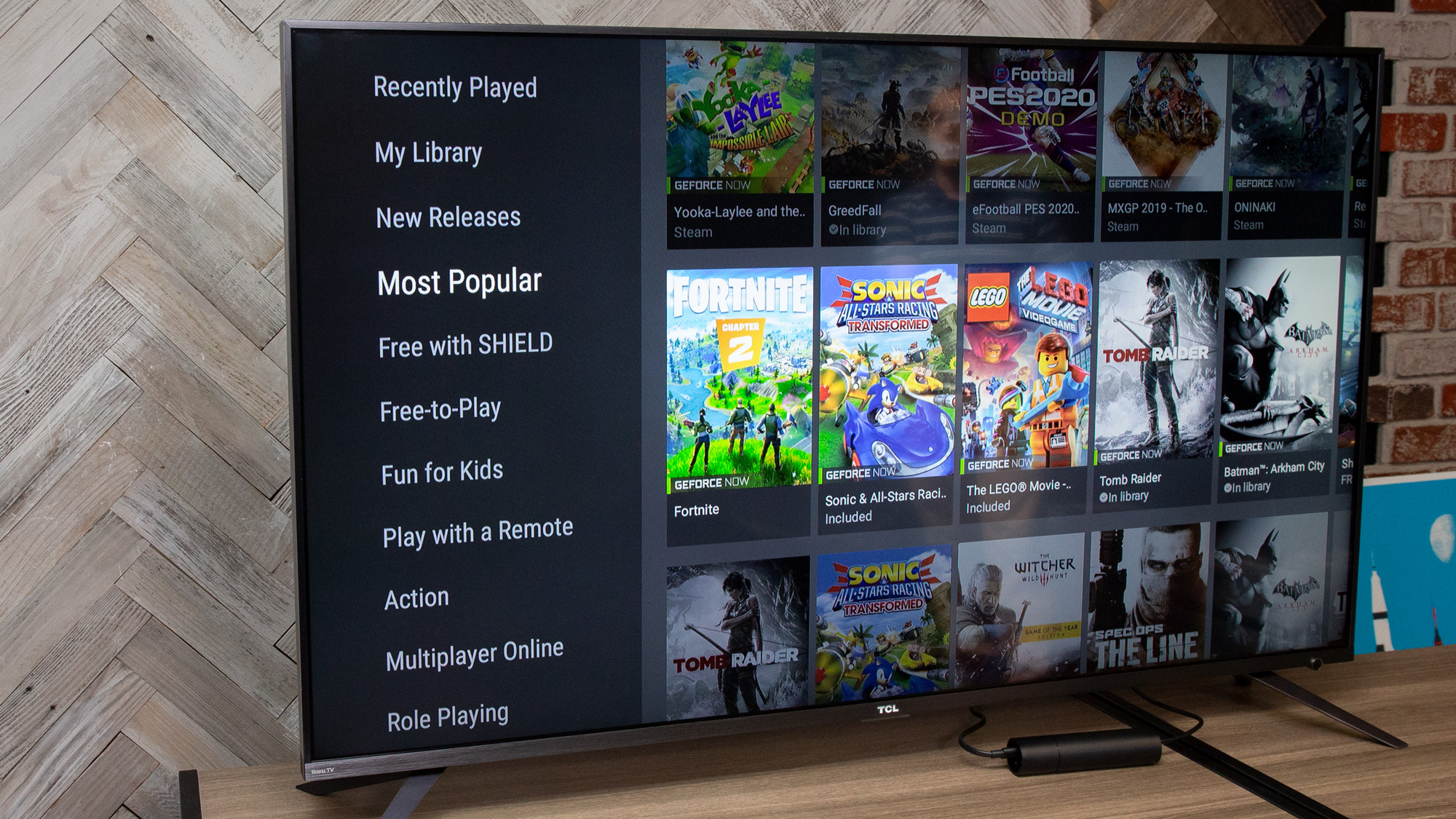 nvidia shield tv 2019
